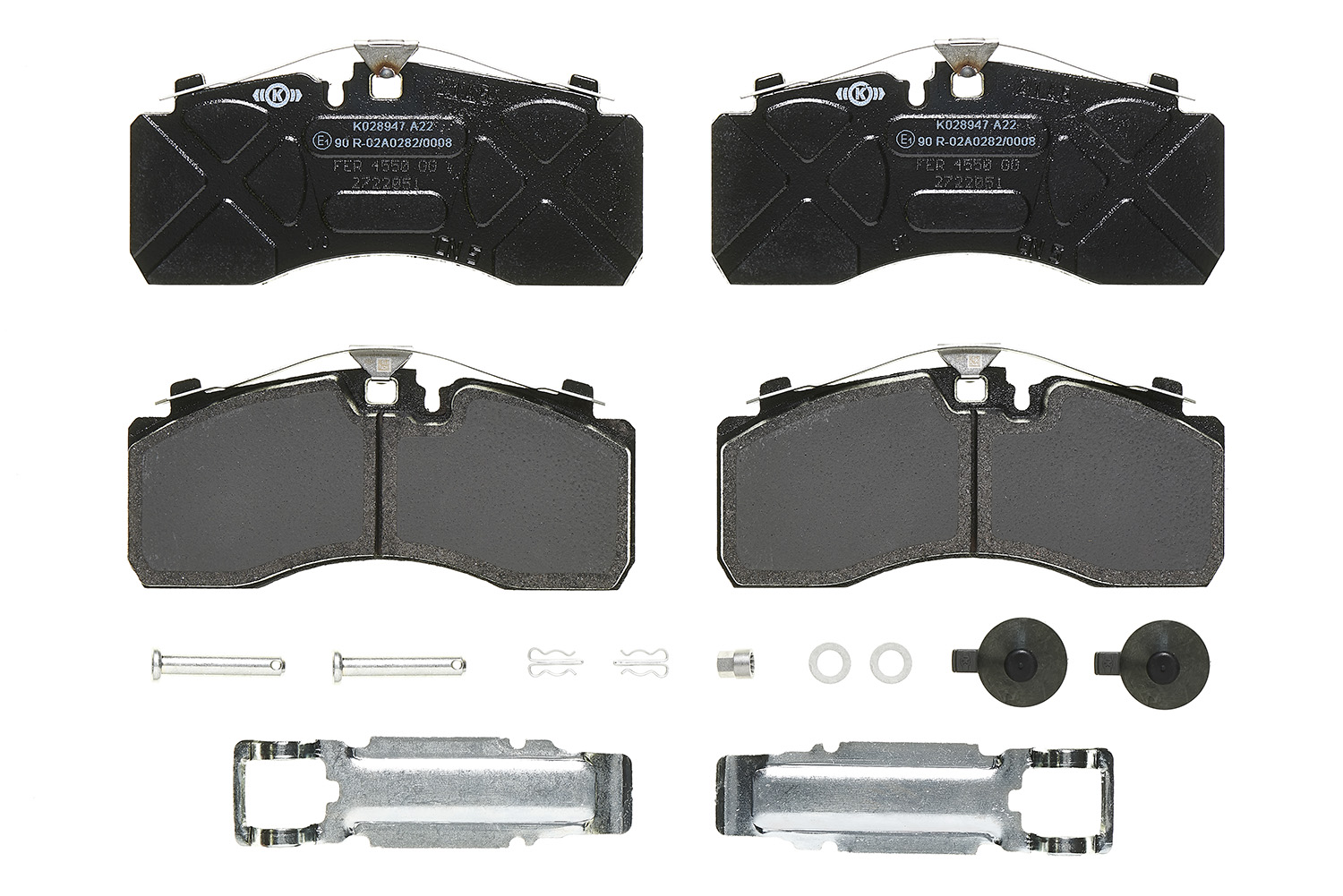 Remblokset Brembo P A6 228S