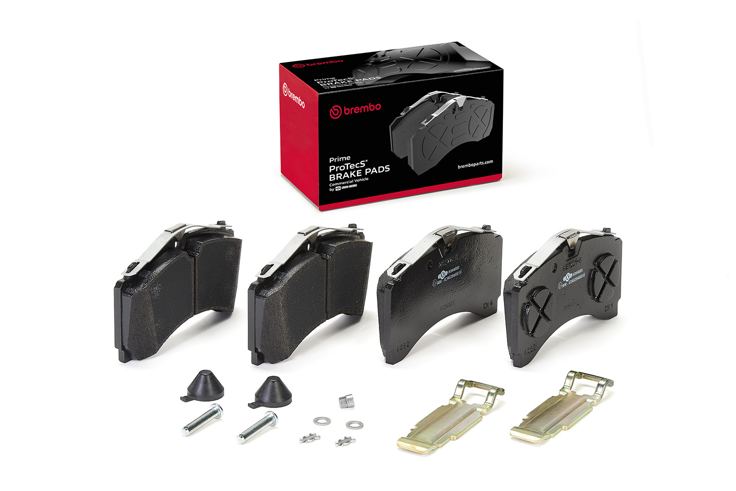 Remblokkenset, schijfrem Brembo P B4 204S