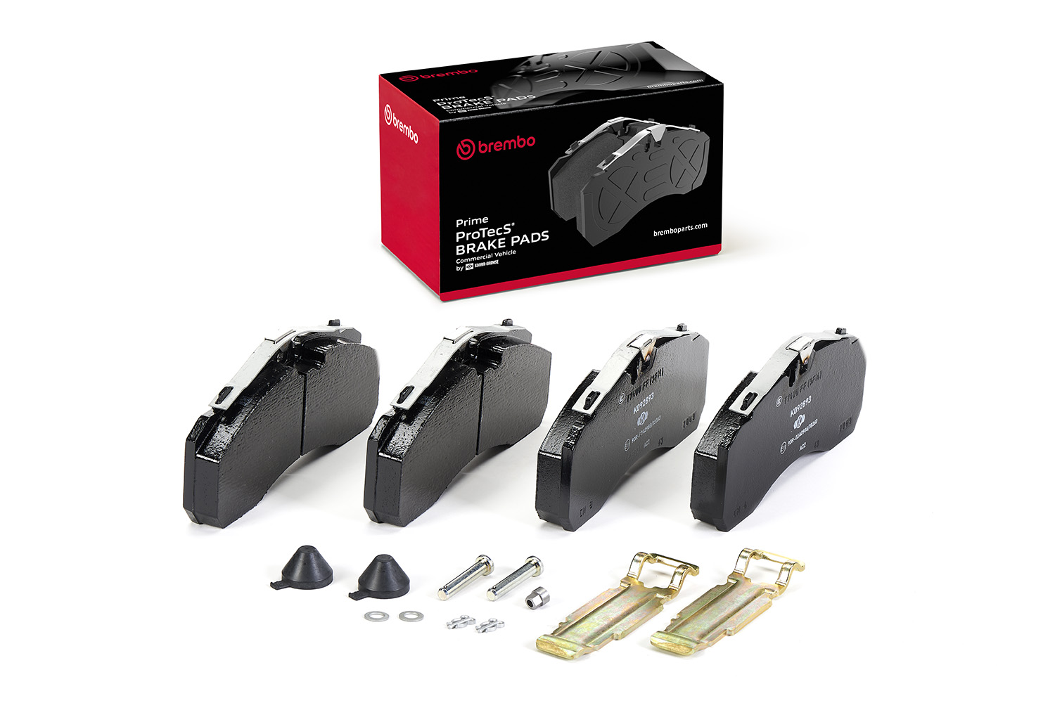 Remblokset Brembo P B4 801S