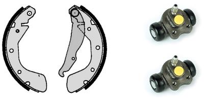 Remschoen set Brembo H 15 002