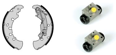 Remschoen set Brembo H 23 062