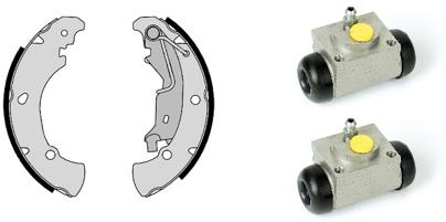 Remschoen set Brembo H 23 063