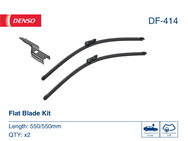 Ruitenwisserblad Denso DF-414