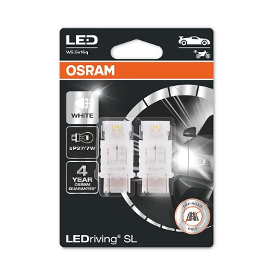 Gloeilamp, dagrijlicht Osram 3157DWP-02B