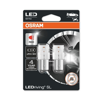Gloeilamp, dagrijverlichting/breedtelicht Osram 7528DRP-02B