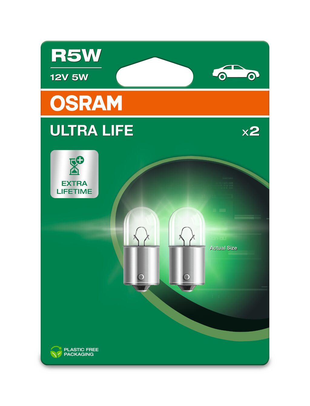 Gloeilamp, knipperlicht Osram 5007ULT-2BL