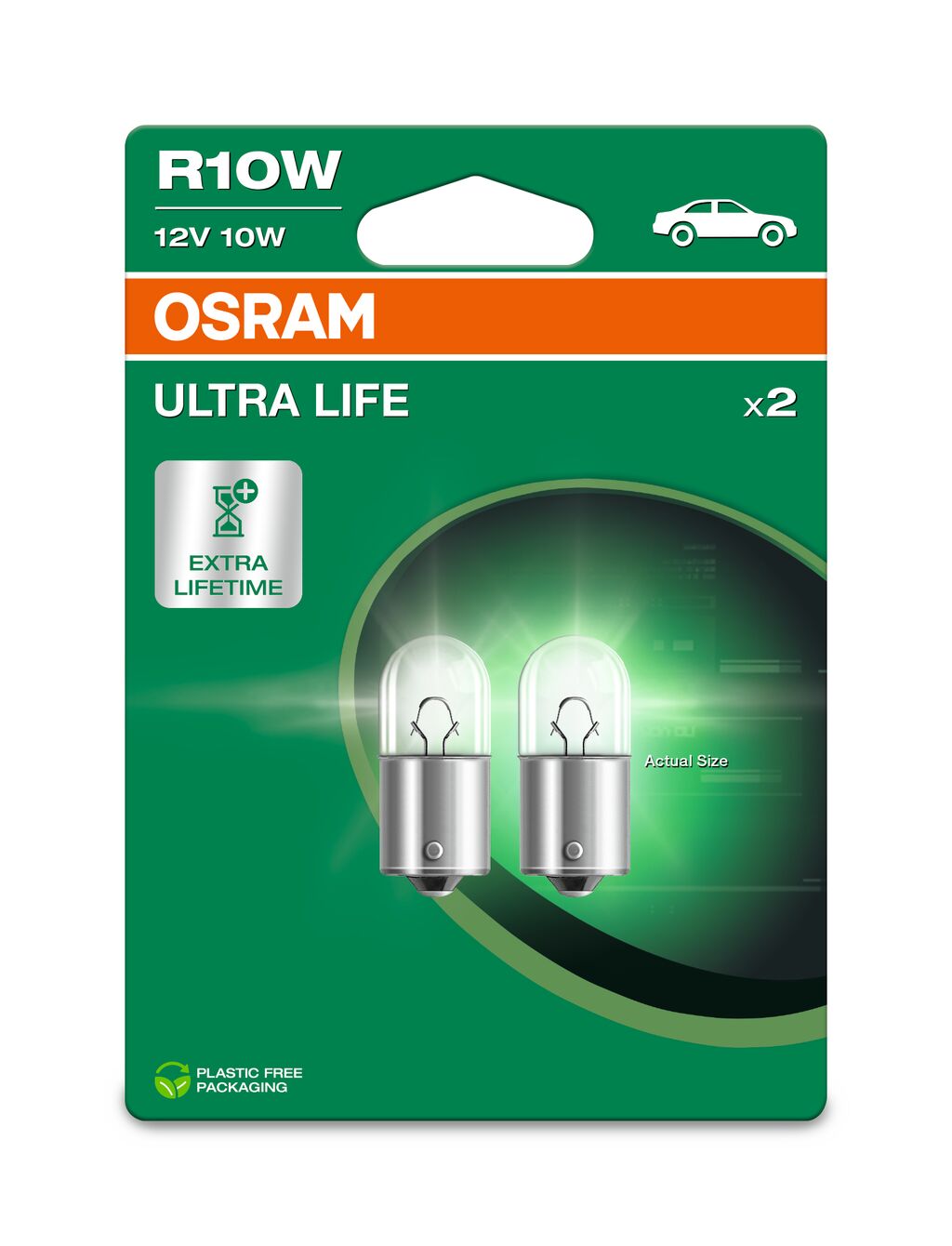 Gloeilamp, knipperlicht Osram 5008ULT-2BL