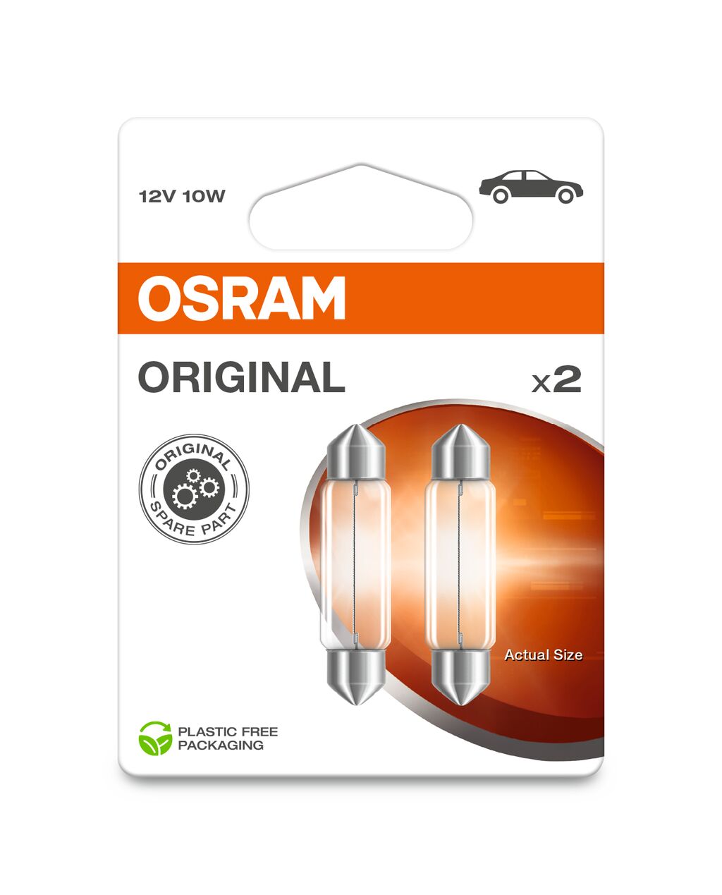 Gloeilamp, interieurverlichting Osram 6411-2BL