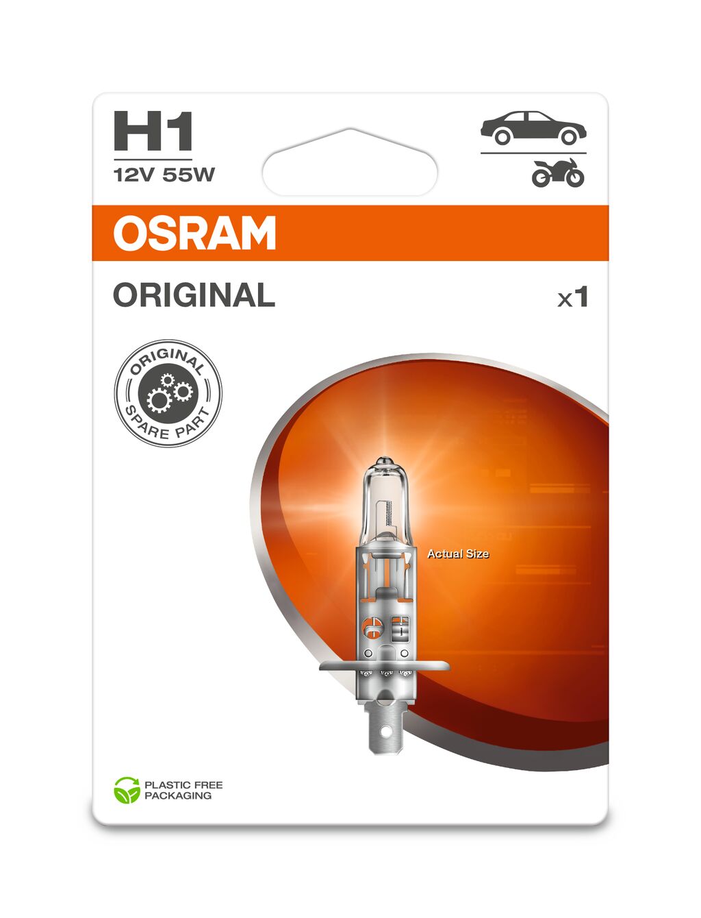 Gloeilamp, verstraler Osram 64150-1BL
