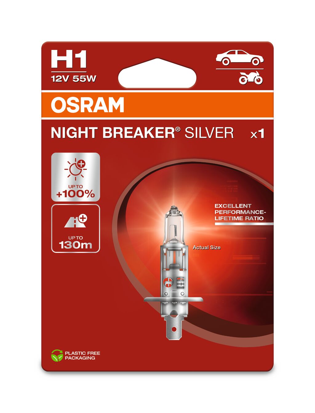 Gloeilamp, verstraler Osram 64150NBS-1BL