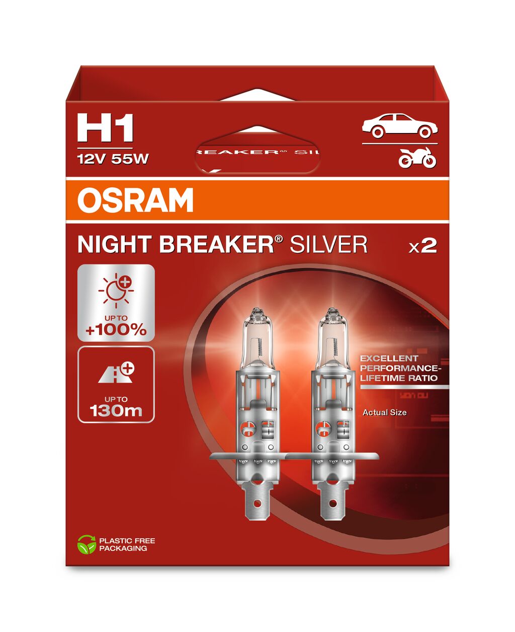 Gloeilamp, verstraler Osram 64150NBS-2HB