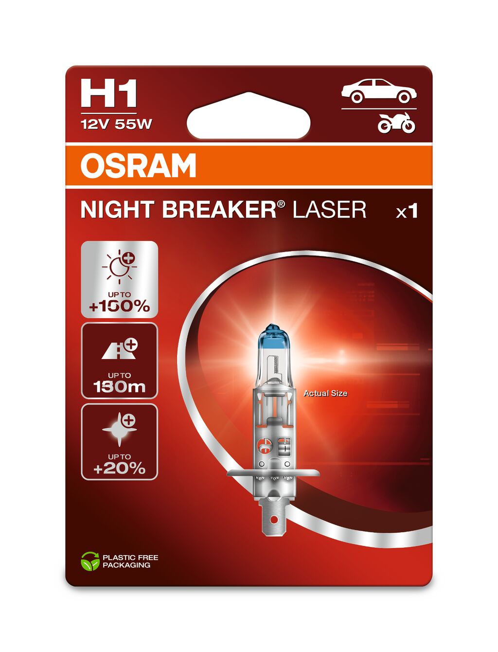 Gloeilamp, verstraler Osram 64150NL-1BL