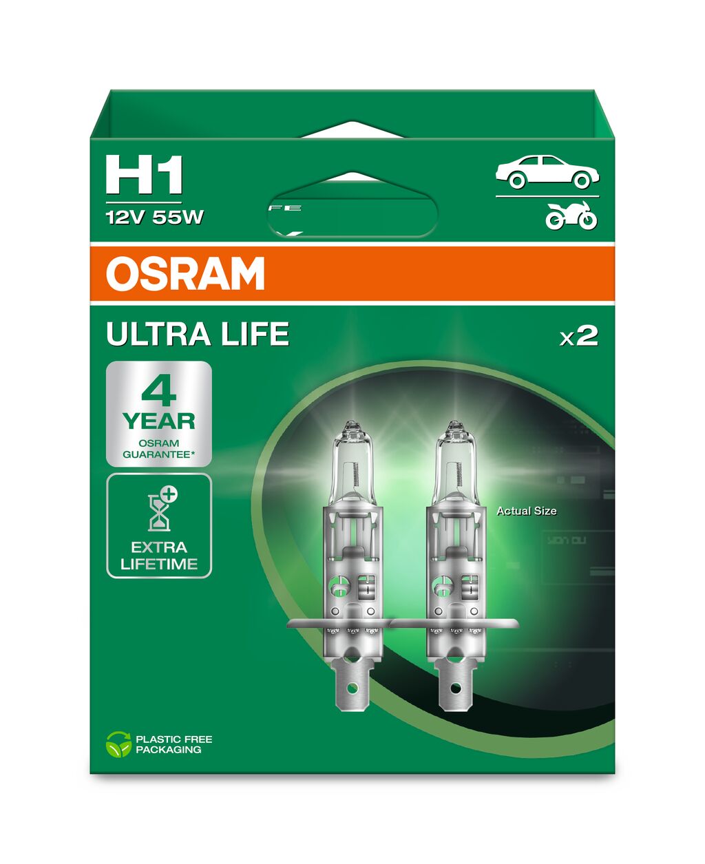 Gloeilamp, verstraler Osram 64150ULT-2HB
