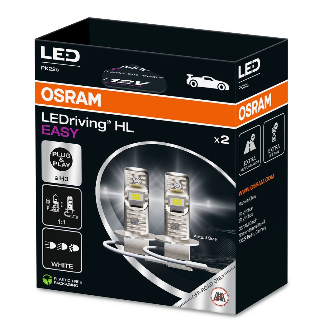 Gloeilamp, verstraler Osram 64151DWESY-2HB