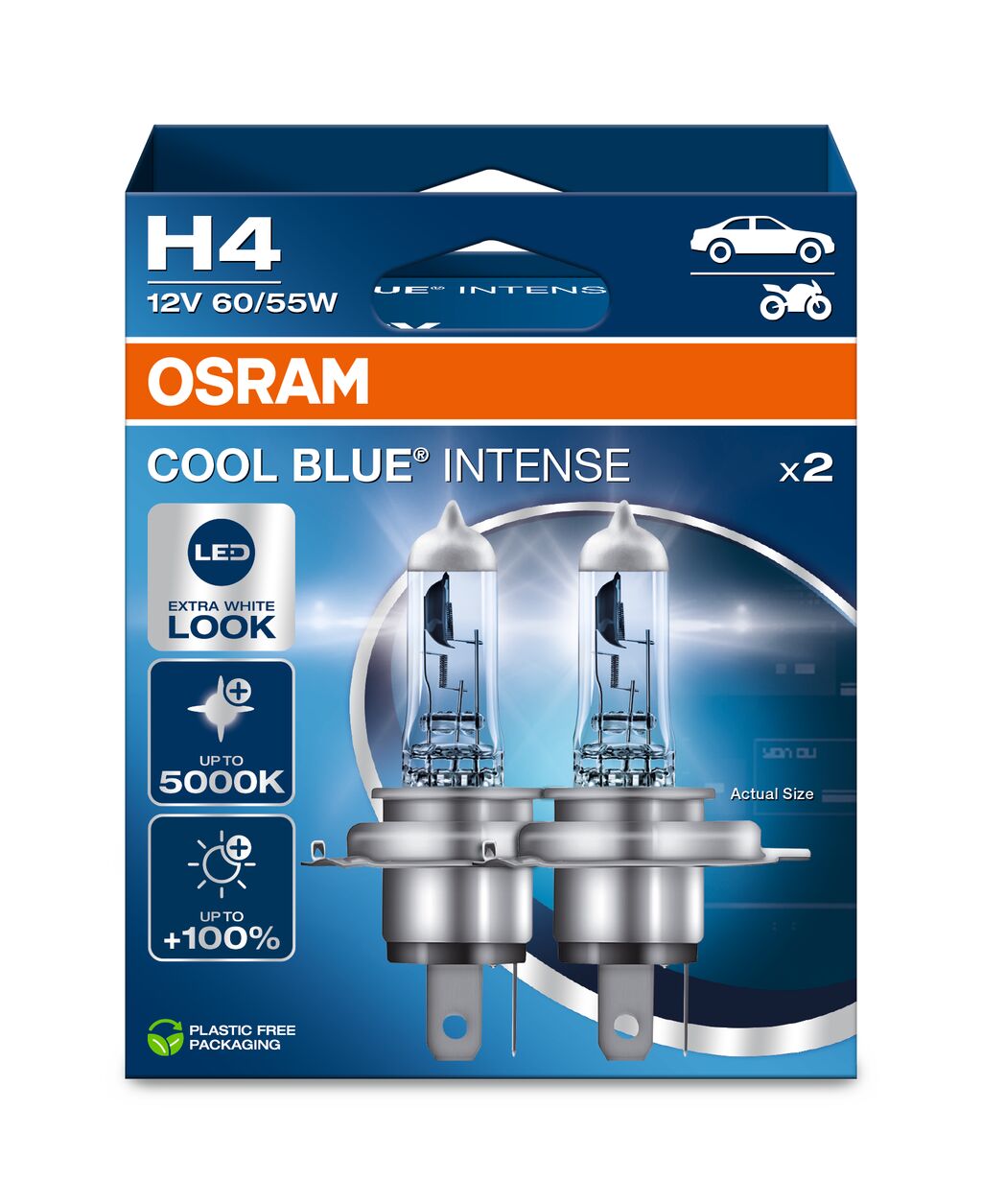 Gloeilamp, verstraler Osram 64193CBN-2HB