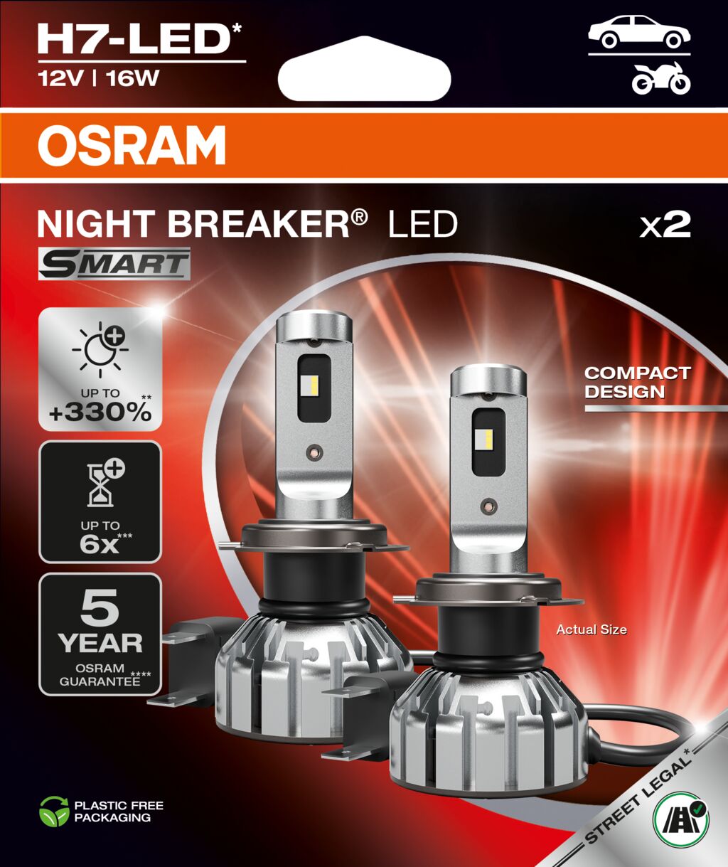 Gloeilamp, verstraler Osram 64210DWNBSM-2HB