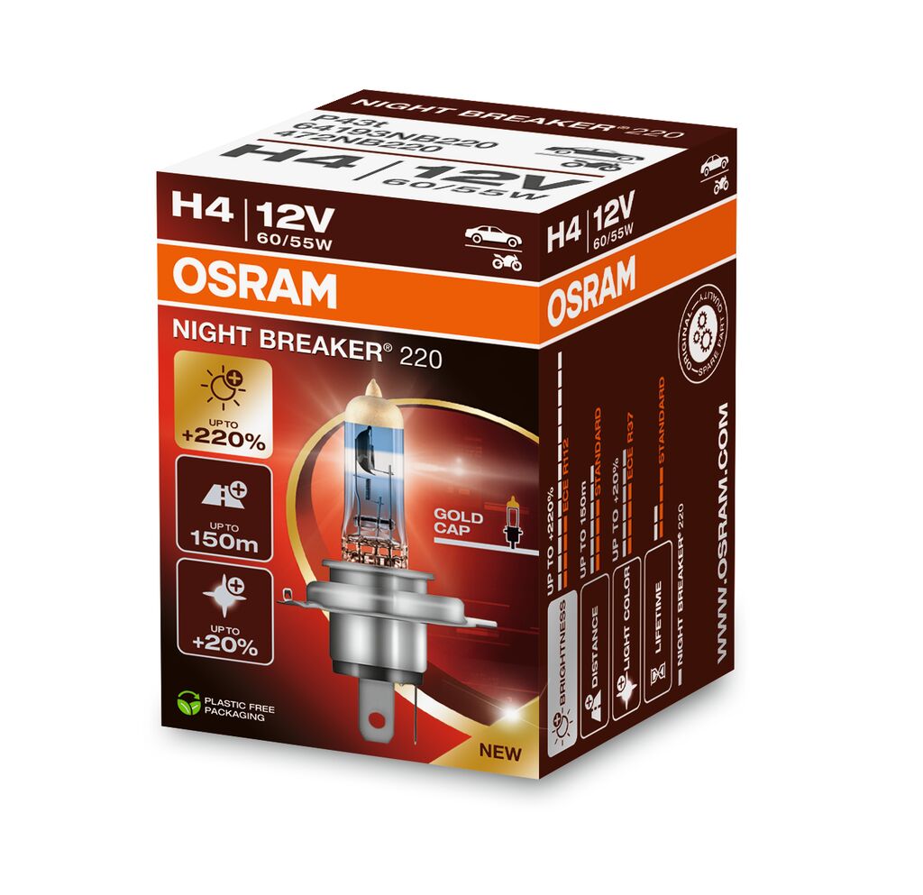 Gloeilamp, verstraler Osram 64193NB220