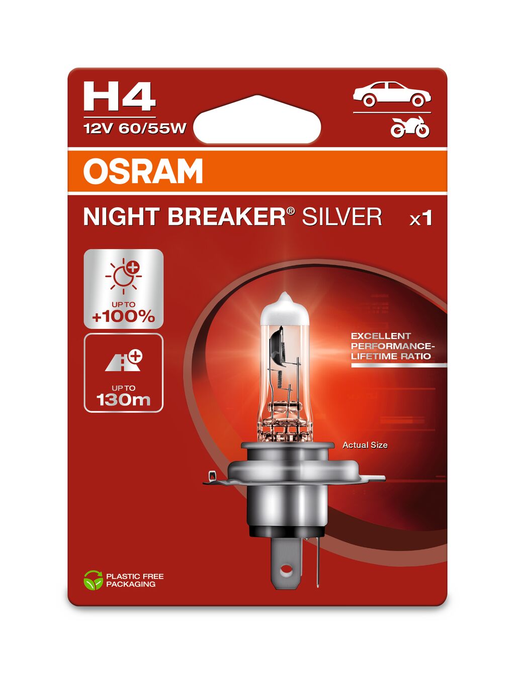 Gloeilamp, verstraler Osram 64193NBS-1BL