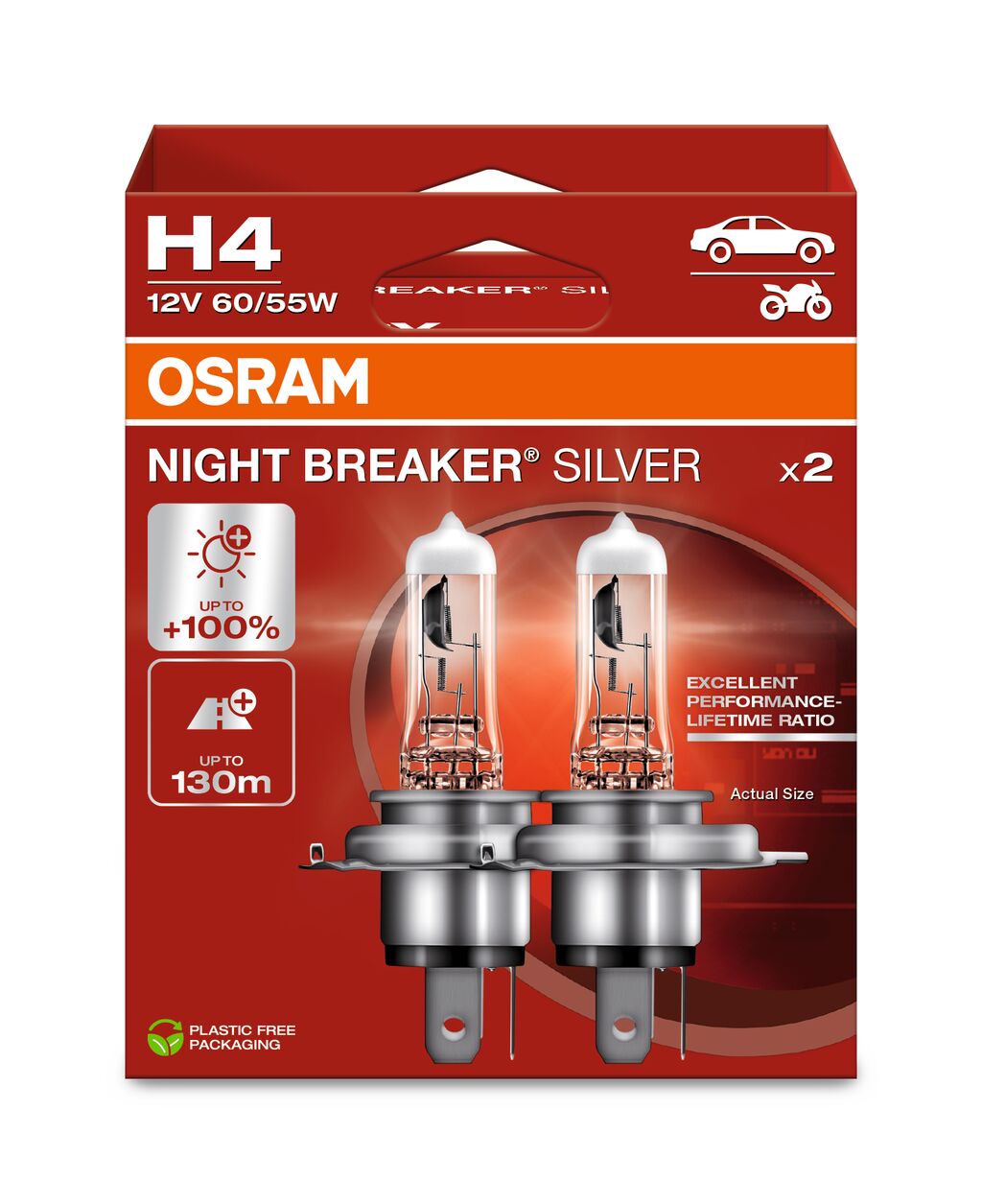 Gloeilamp, verstraler Osram 64193NBS-2HB