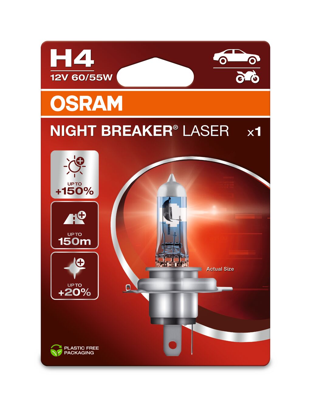 Gloeilamp, verstraler Osram 64193NL-1BL