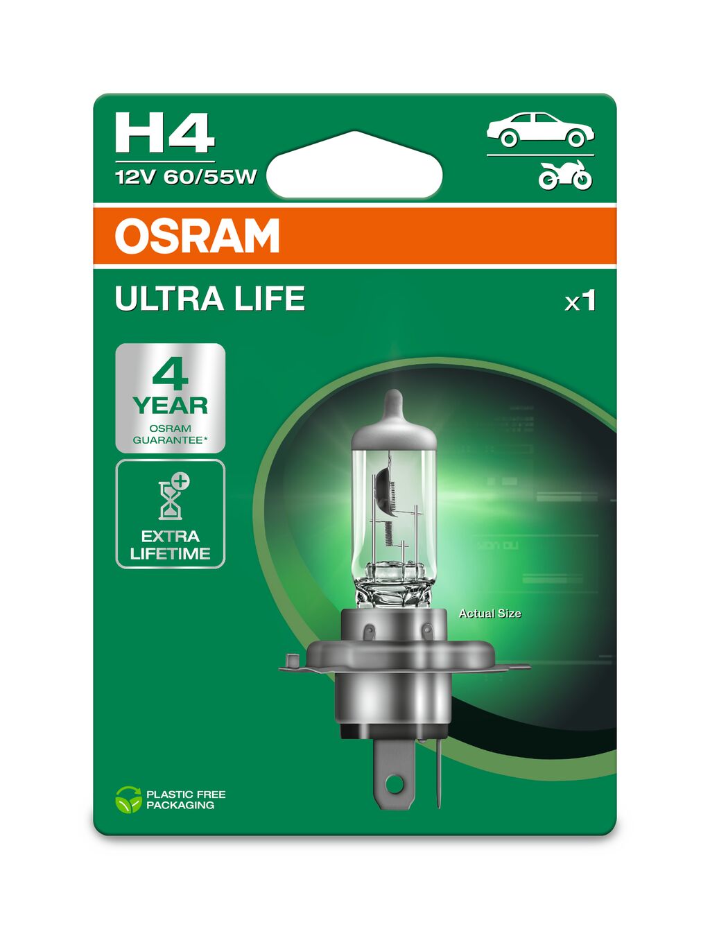 Gloeilamp, verstraler Osram 64193ULT-1BL