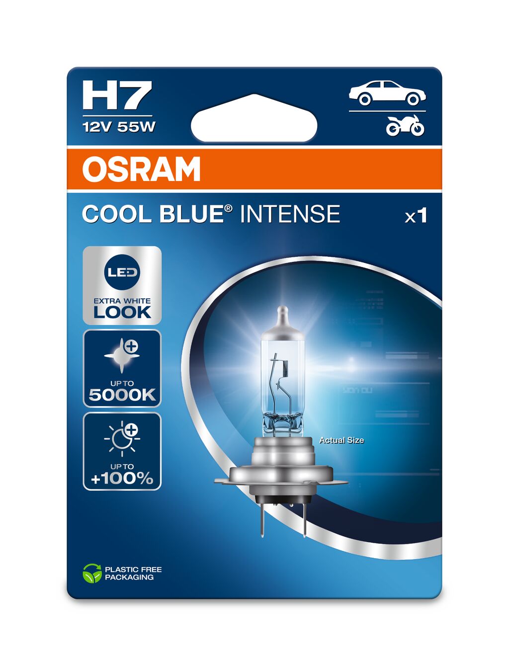 Gloeilamp, verstraler Osram 64210CBN-1BL