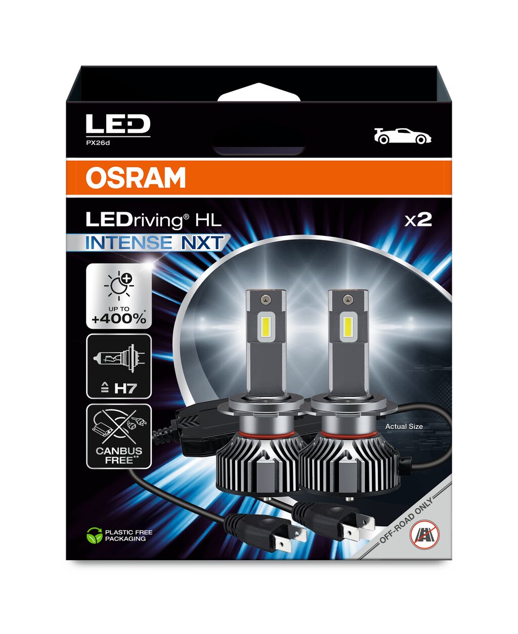 Gloeilamp, verstraler Osram 64210DWINN-2HB