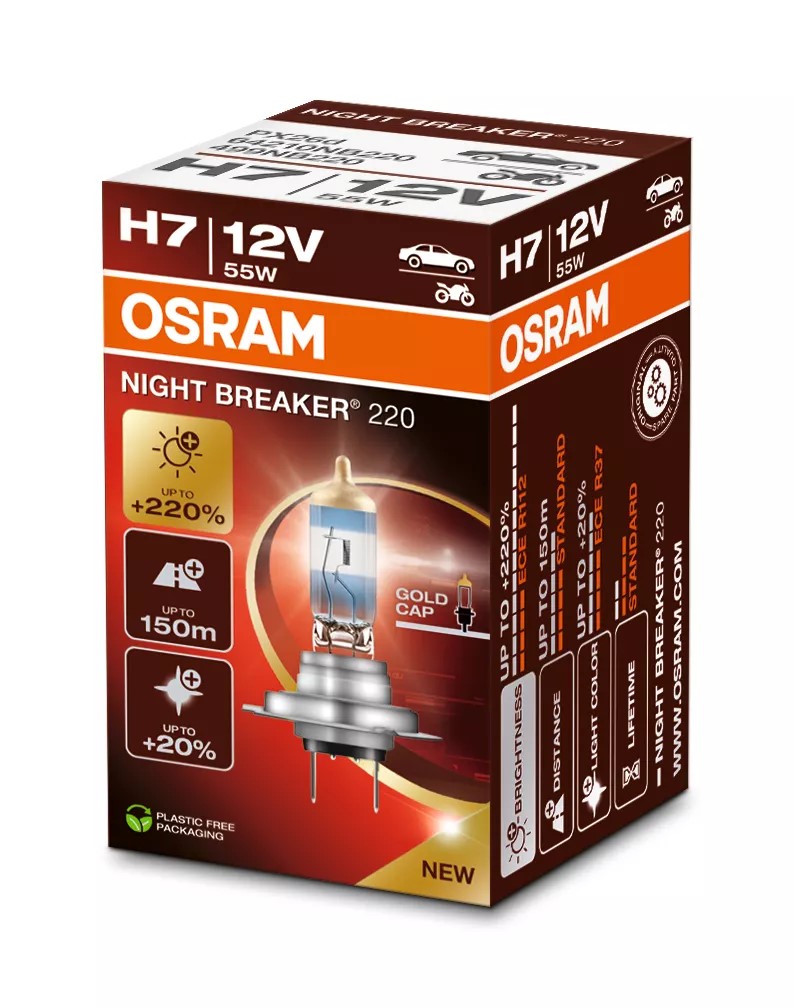 Gloeilamp, verstraler Osram 64210NB220