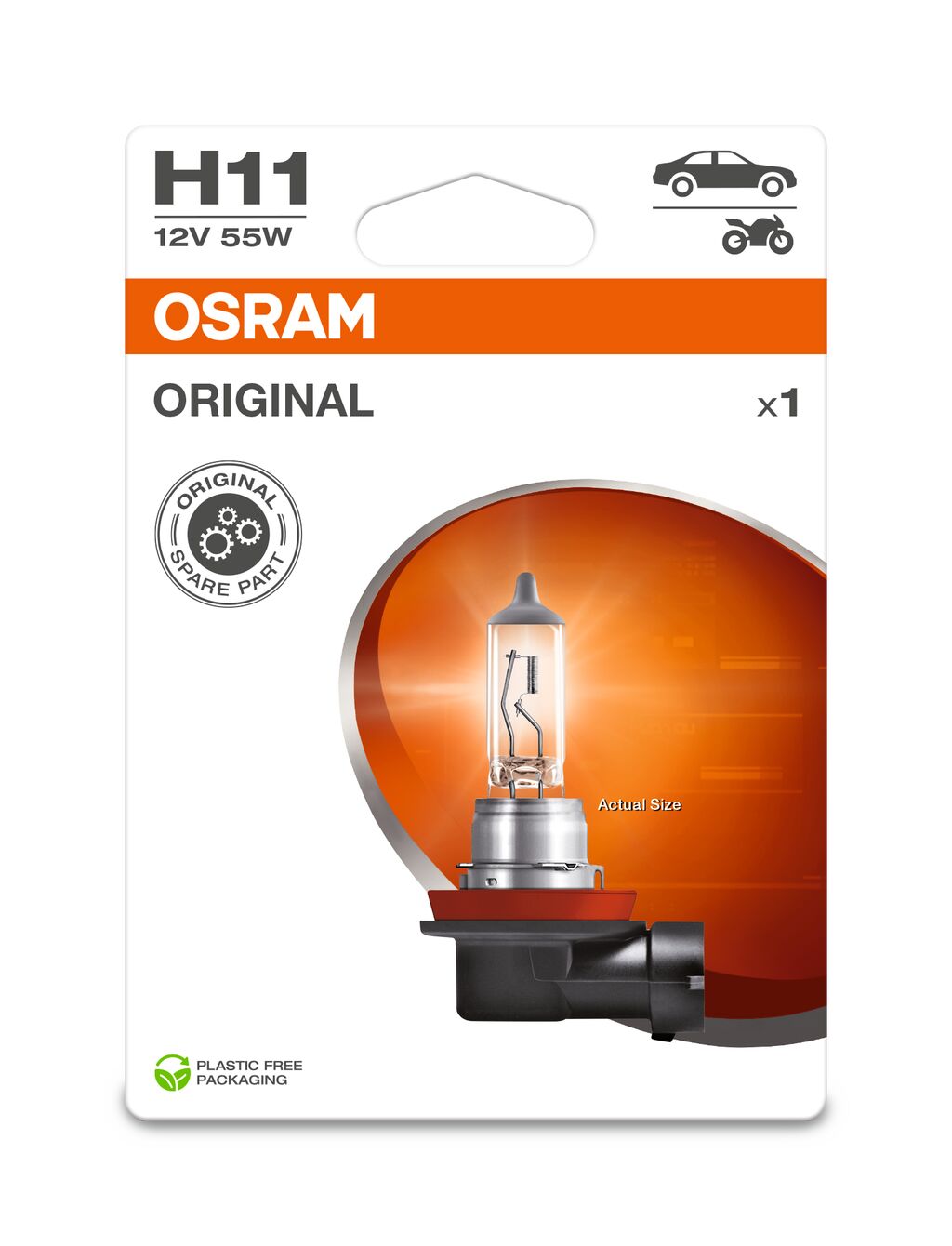 Gloeilamp, verstraler Osram 64211-1BL