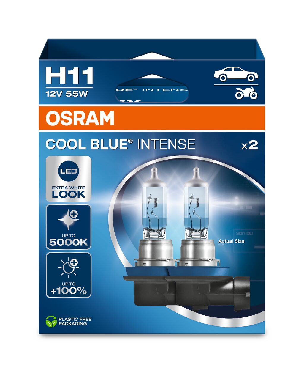 Gloeilamp, verstraler Osram 64211CBN-2HB