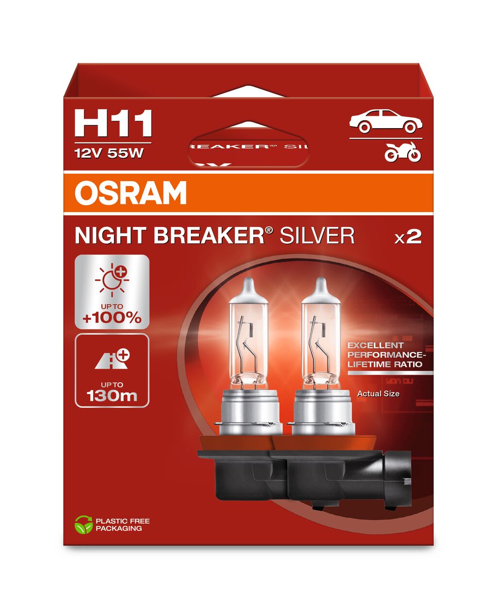 Gloeilamp, verstraler Osram 64211NBS-2HB