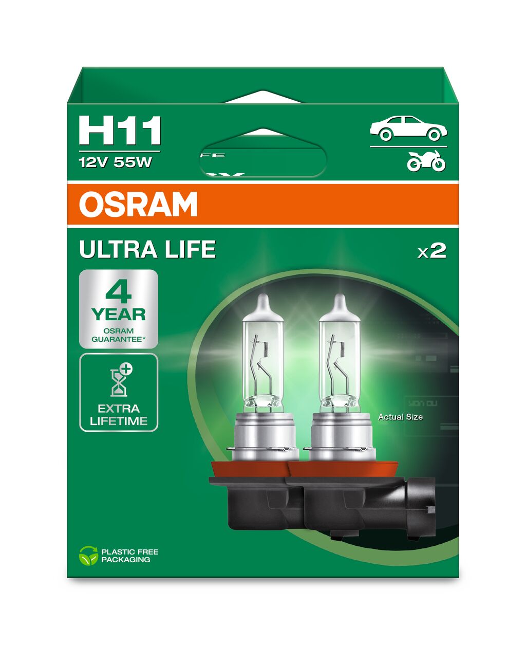 Gloeilamp, verstraler Osram 64211ULT-2HB