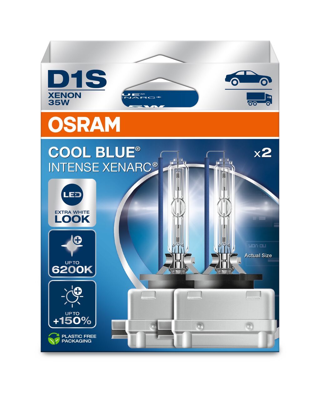 Gloeilamp, verstraler Osram 66140CBN-2HB