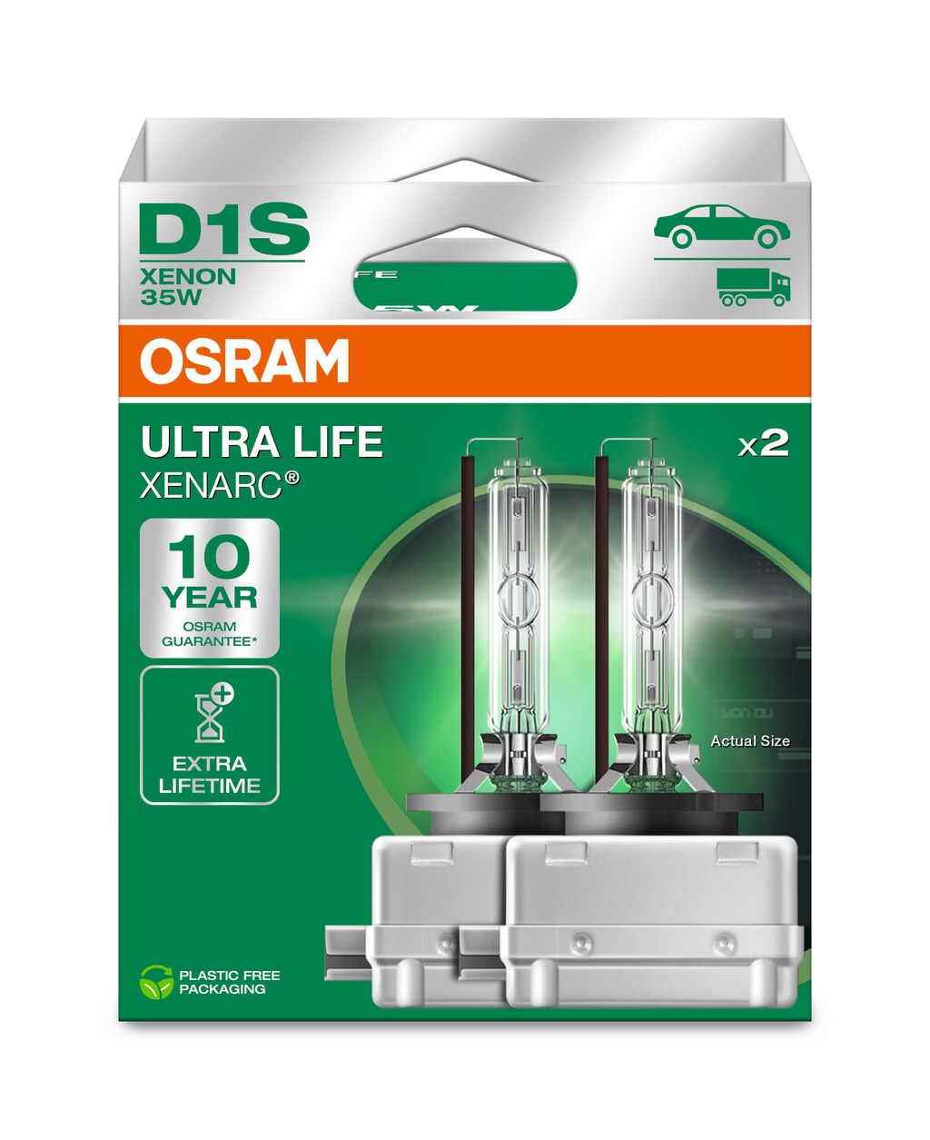 Gloeilamp, verstraler Osram 66140ULT-2HB