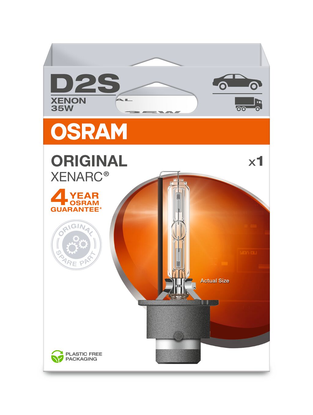 Gloeilamp, verstraler Osram 66240-1HB