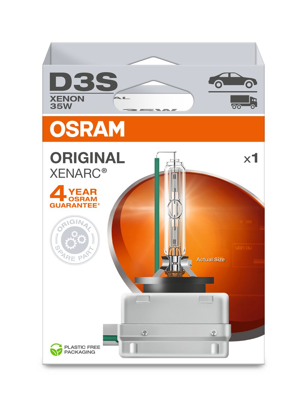 Gloeilamp, verstraler Osram 66340-1HB