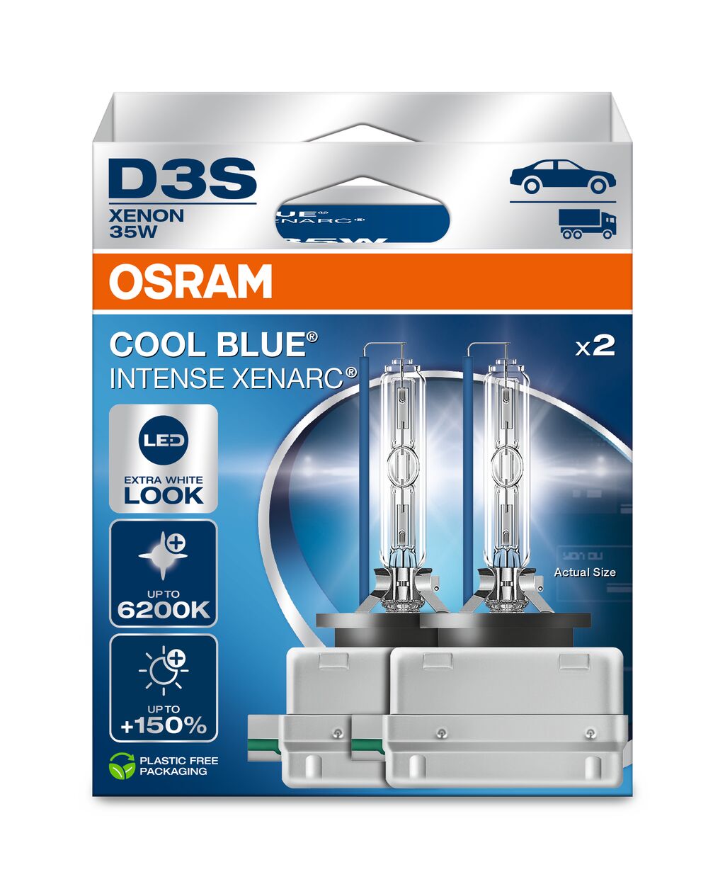 Gloeilamp, verstraler Osram 66340CBN-2HB