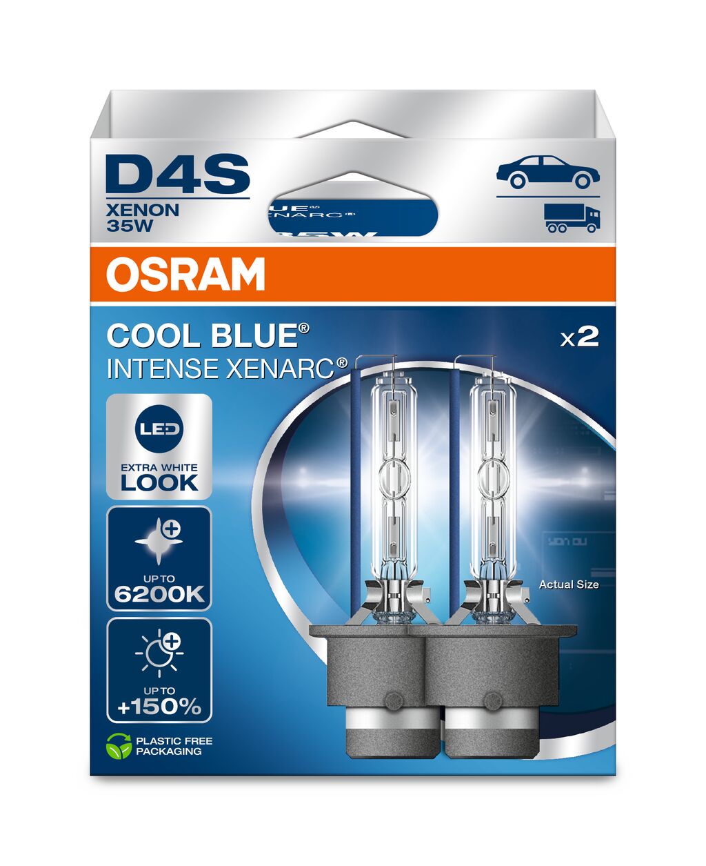 Gloeilamp, verstraler Osram 66440CBN-2HB