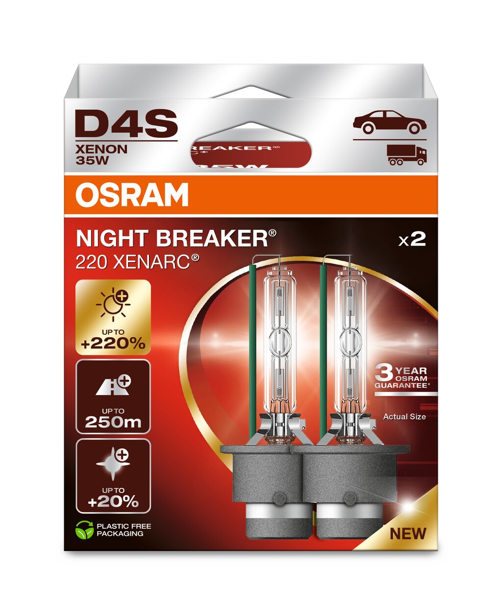 Gloeilamp, verstraler Osram 66440XN2-2HB