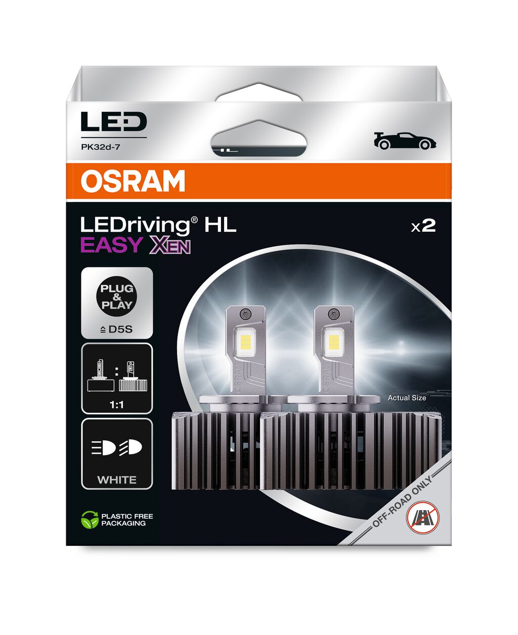 Gloeilamp, verstraler Osram 66540DWESY-2HB