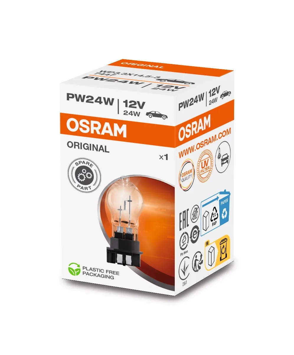 Gloeilamp, knipperlicht Osram 7447
