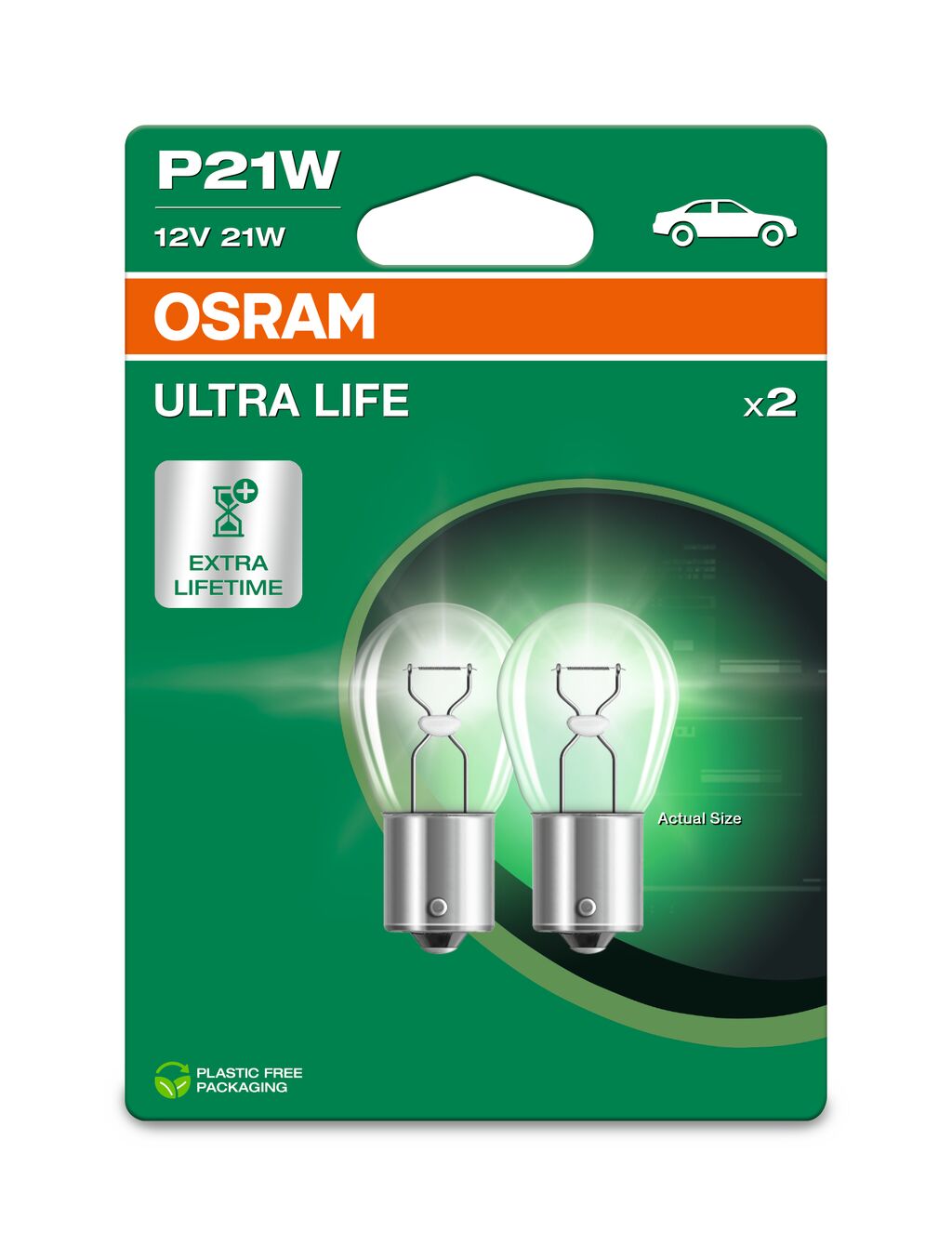 Gloeilamp, knipperlicht Osram 7506ULT-2BL