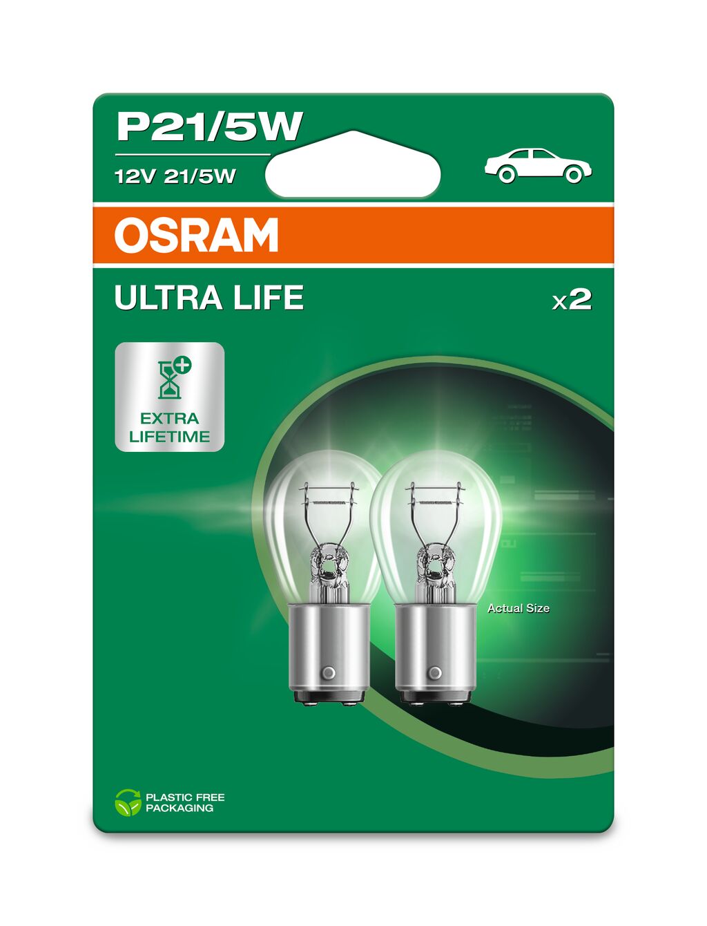 Gloeilamp, knipperlicht Osram 7528ULT-2BL