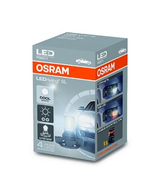 Gloeilamp, dagrijlicht Osram 3301CW