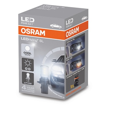 Gloeilamp, dagrijlicht Osram 3828CW
