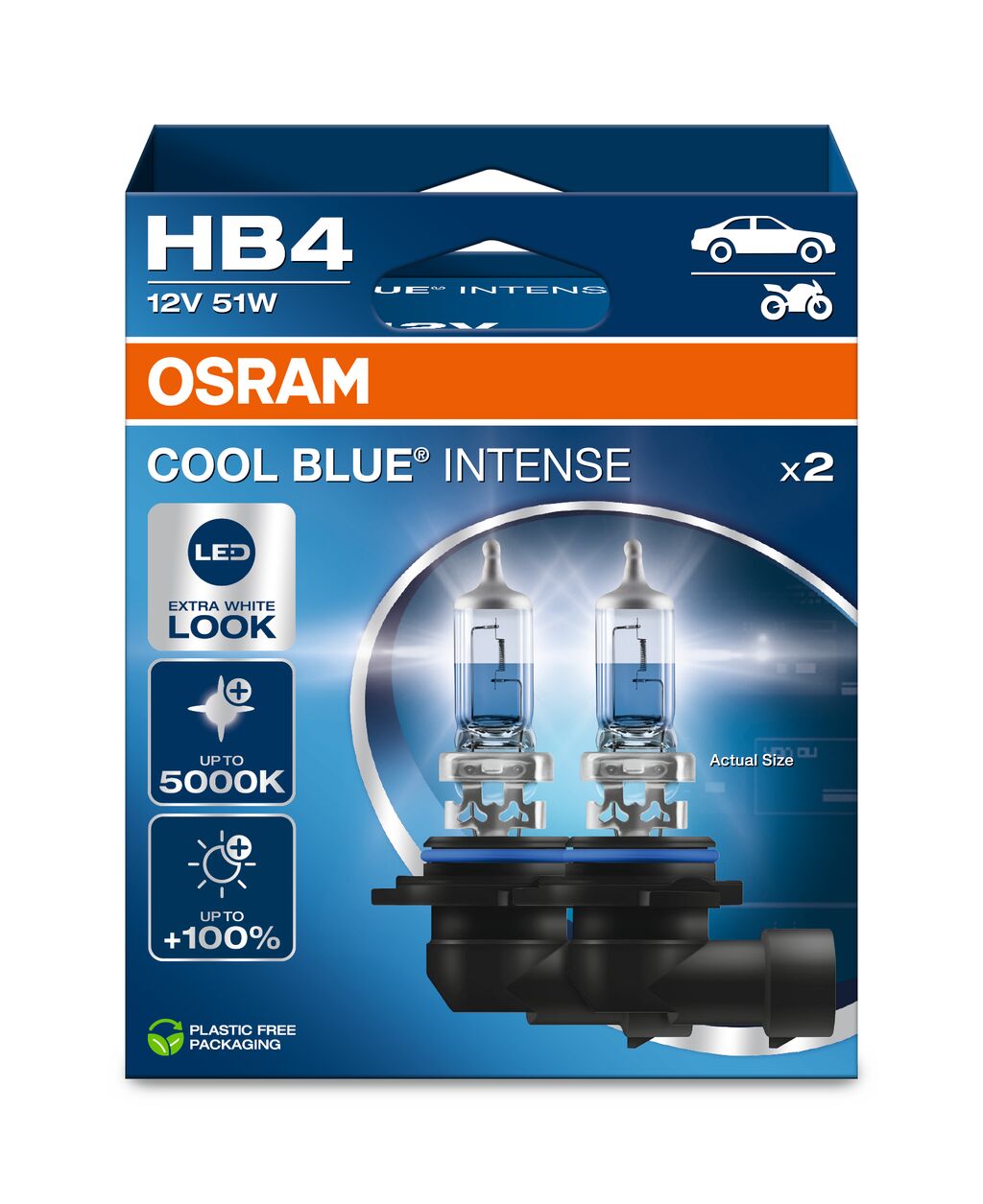 Gloeilamp, verstraler Osram 9006CBN-2HB