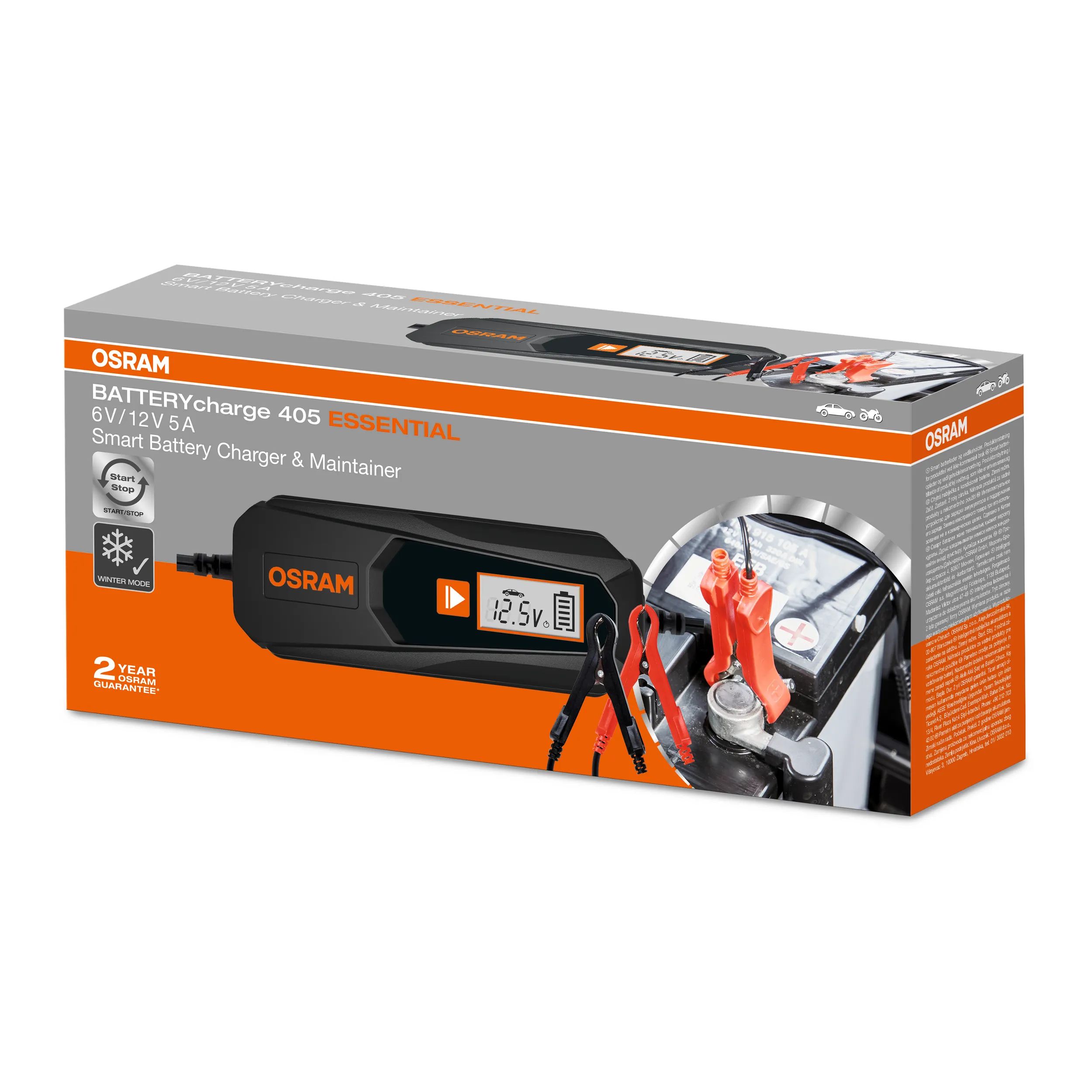 Batterijlader Osram OEBCS405ESN