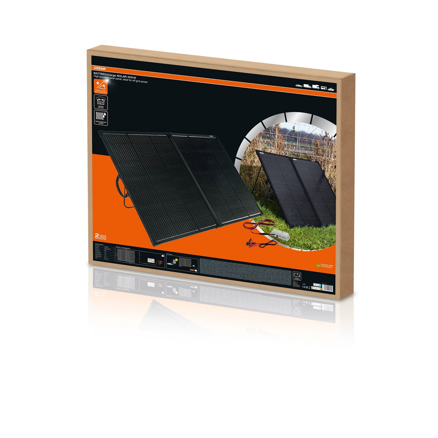 Batterijlader Osram OHPS200