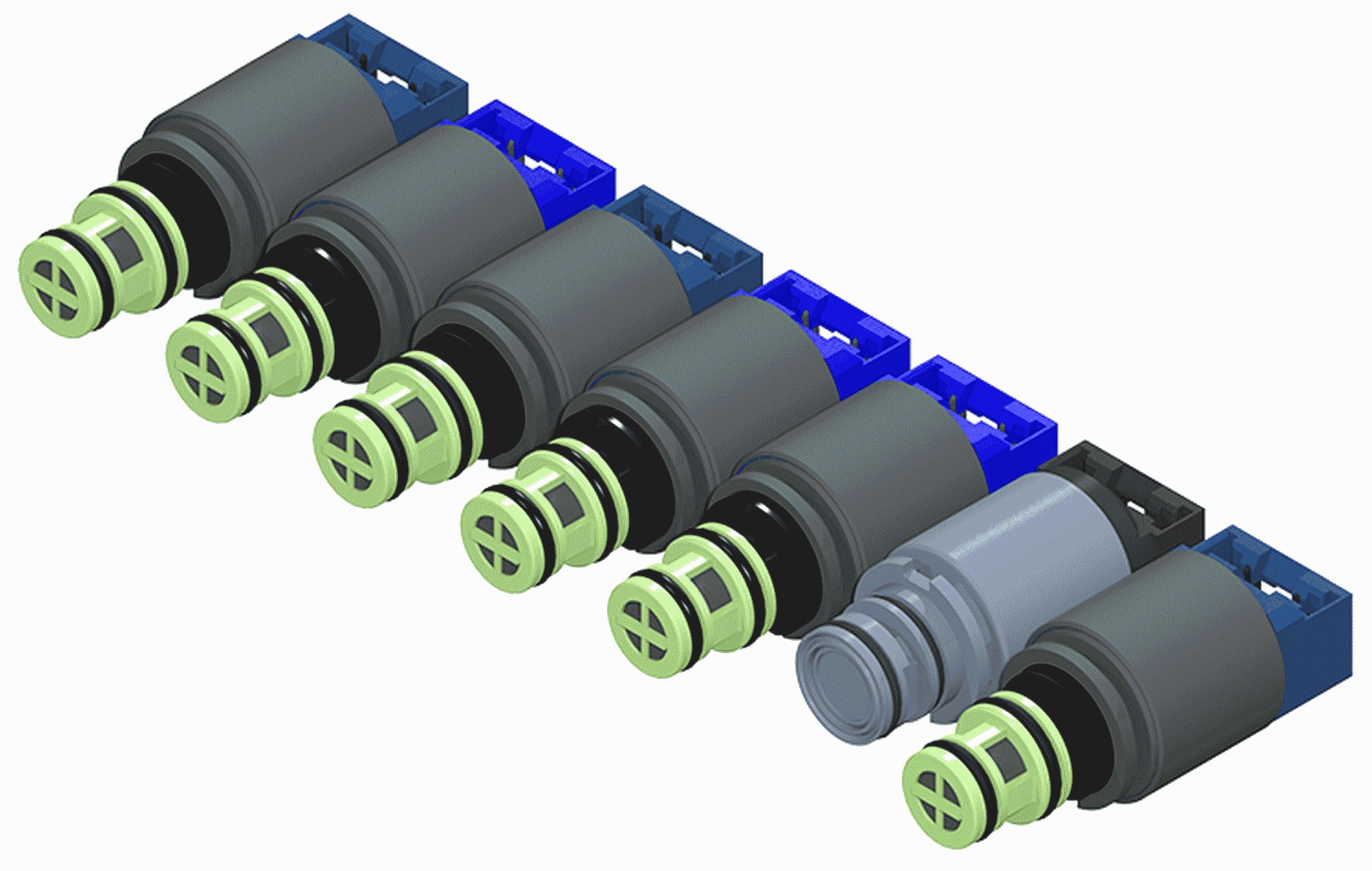 Magneetklep ZF 1068.298.044