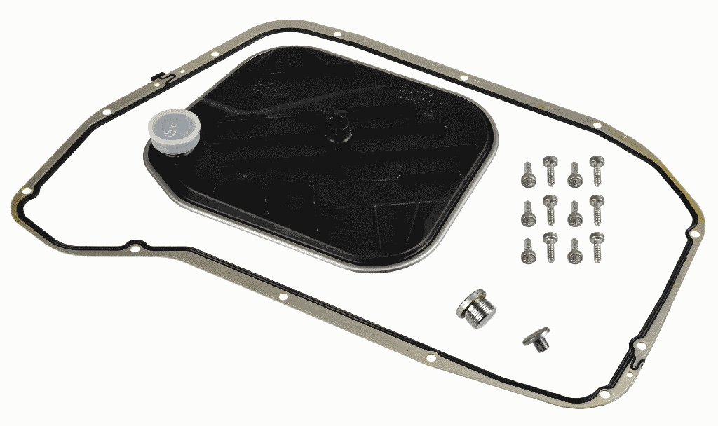 Onderd.set, olie verversen van automatische versnellingsbak ZF 1087.298.368